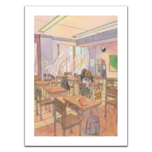 "After School" Poster Print - Signed