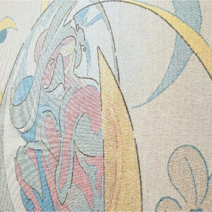 'Back To The Egg (GLASSHEART)' Tapestry / Blanket - Image 2