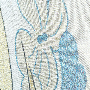 'Back To The Egg (GLASSHEART)' Tapestry / Blanket - Image 3