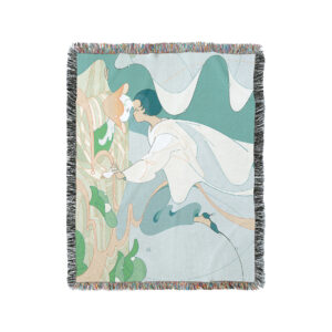 'Mirror Lake (On Reflection)' Tapestry / Blanket