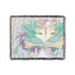 'Spread Your Wings (GLASSHEART)' Tapestry / Blanket