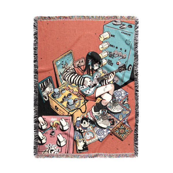 'Weekend' Tapestry / Blanket