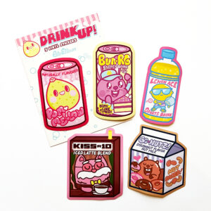 Drink Up!! Sticker Pack