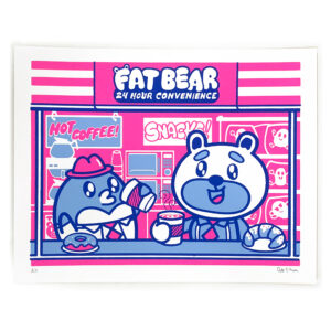 Fat Bear 24 Hour Convenience: Hot Coffee