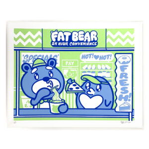 Fat Bear 24 Hour Convenience: Hot Hot