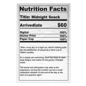 Arrivedlate - Midnight Snack - Image 6