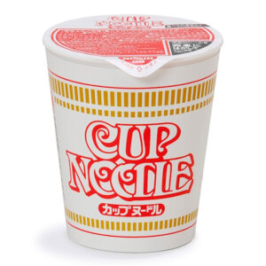 Nissin Cup Noodle Candle