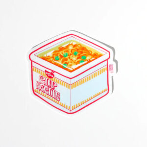 Noodle Cube Stickers