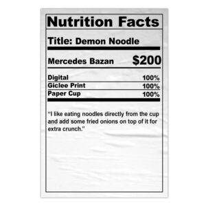 Mercedes Bazan - Demon Noodle - Image 8