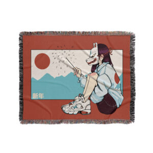 'New Year' Tapestry / Blanket