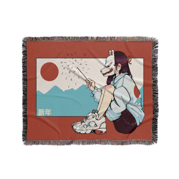 'New Year' Tapestry / Blanket