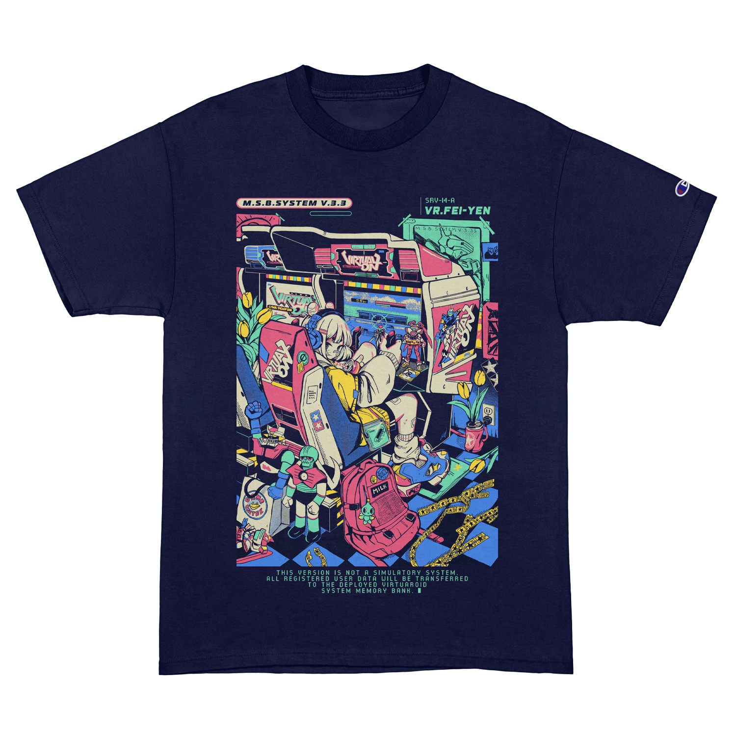 ‘Virtuaroid’ T-Shirt – && Gallery
