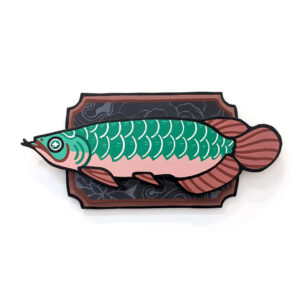 Arowana Plaque