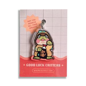 Goodluck Critters: Burpo Keychain