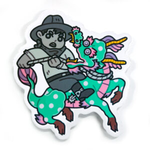 Kirin Rider Sticker