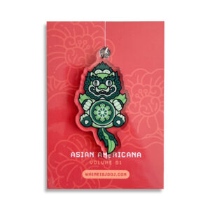 Foo Dog Keychain