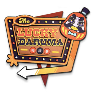 The Lucky Daruma