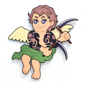 Tattooed Cherub