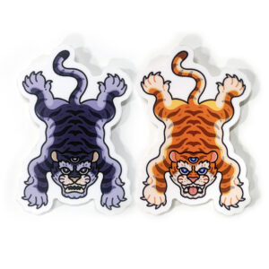 Tiger Rug Sticker