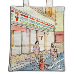 '7/11' Tote Bag