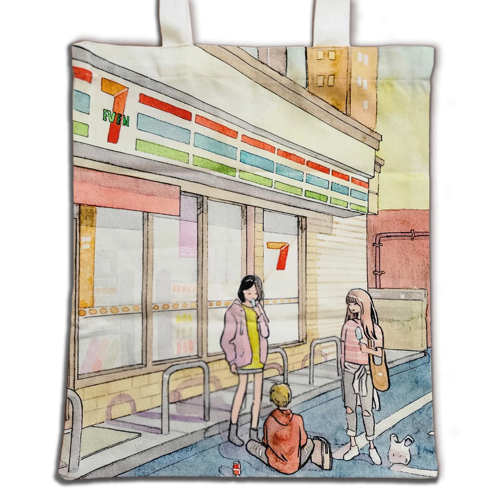 ‘7/11’ Tote Bag