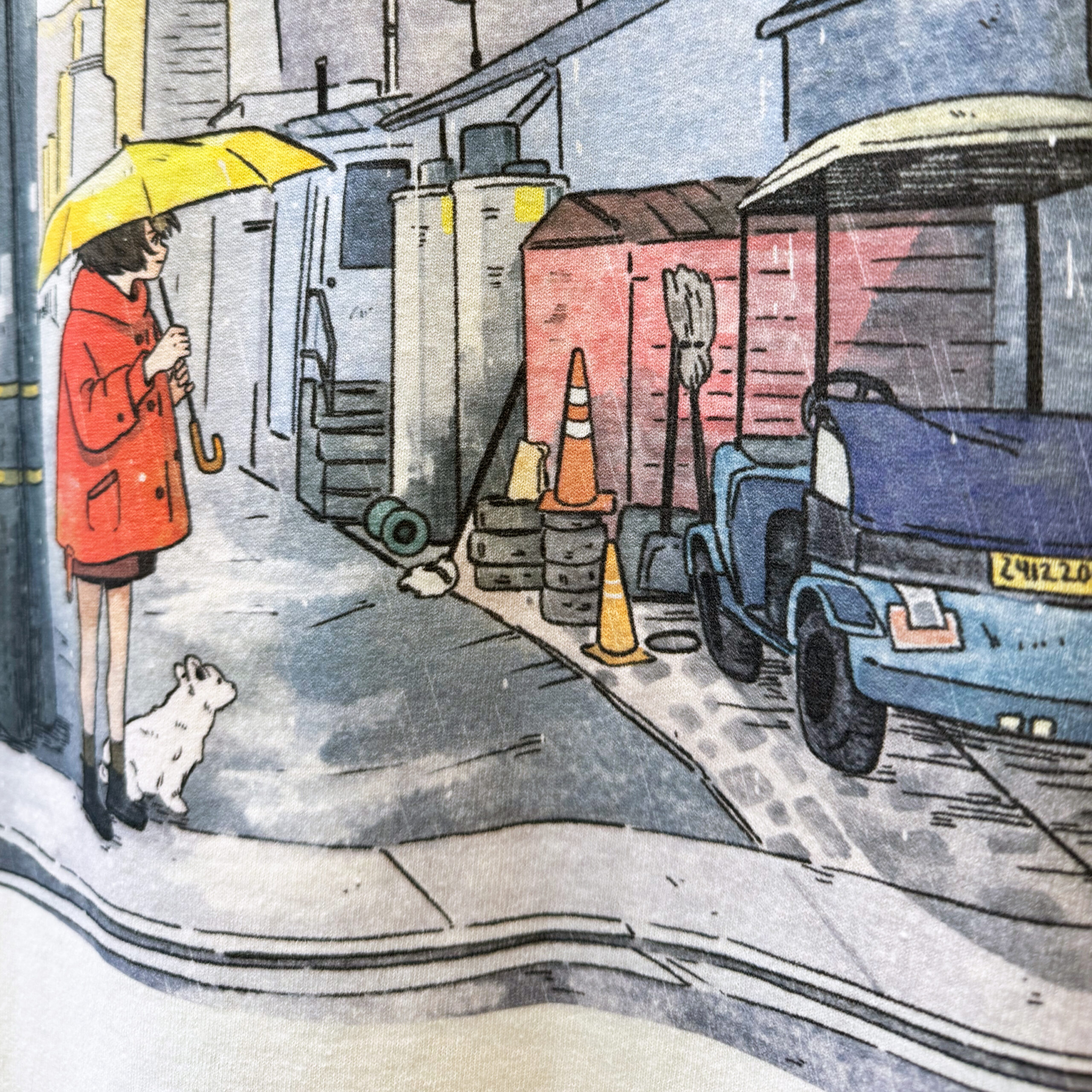 'Alleyway' T-Shirt - Image 2