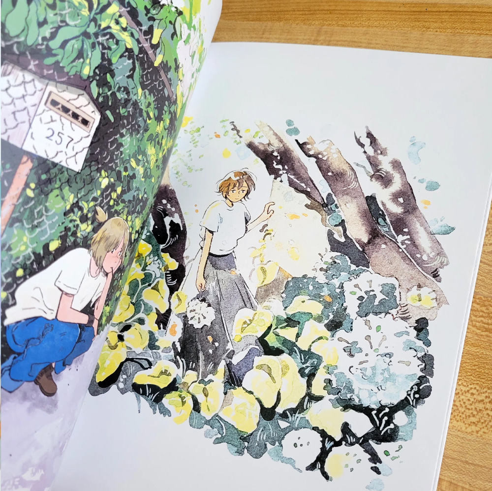 "Color Diary" Art Book - Image 4