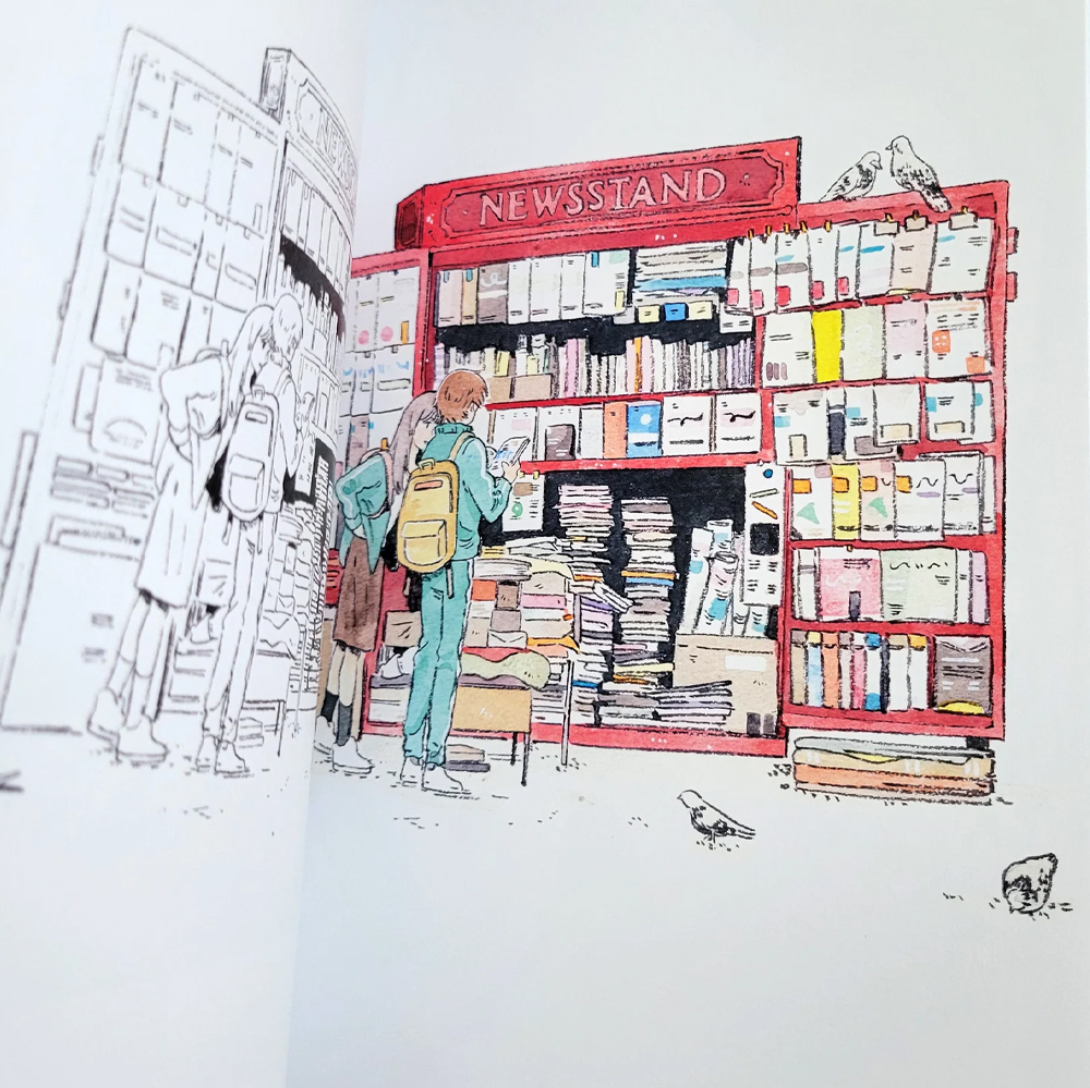 "Color Diary" Art Book - Image 5