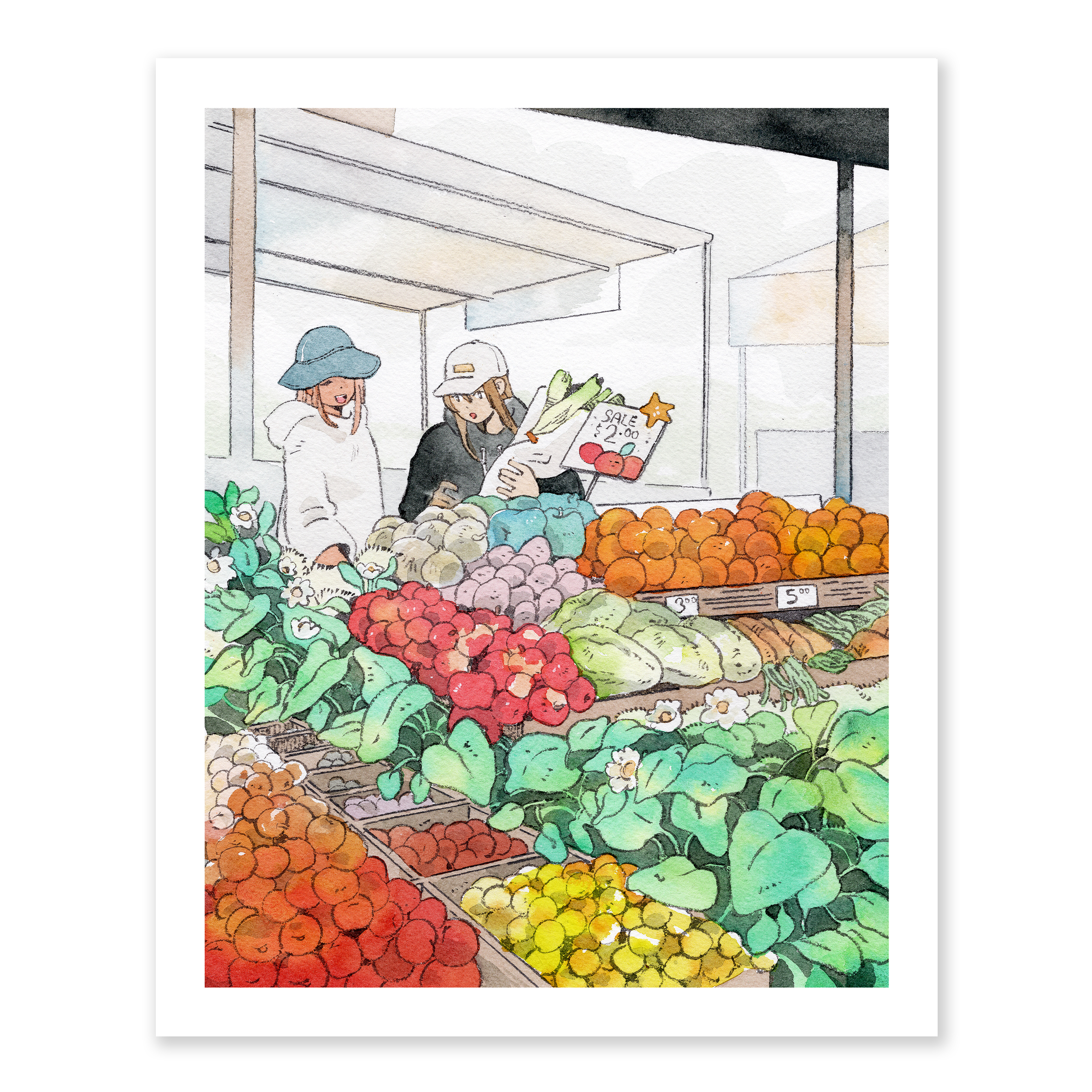 Fruit Selection – Print