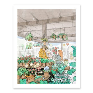 "Nursery" Giclée Print