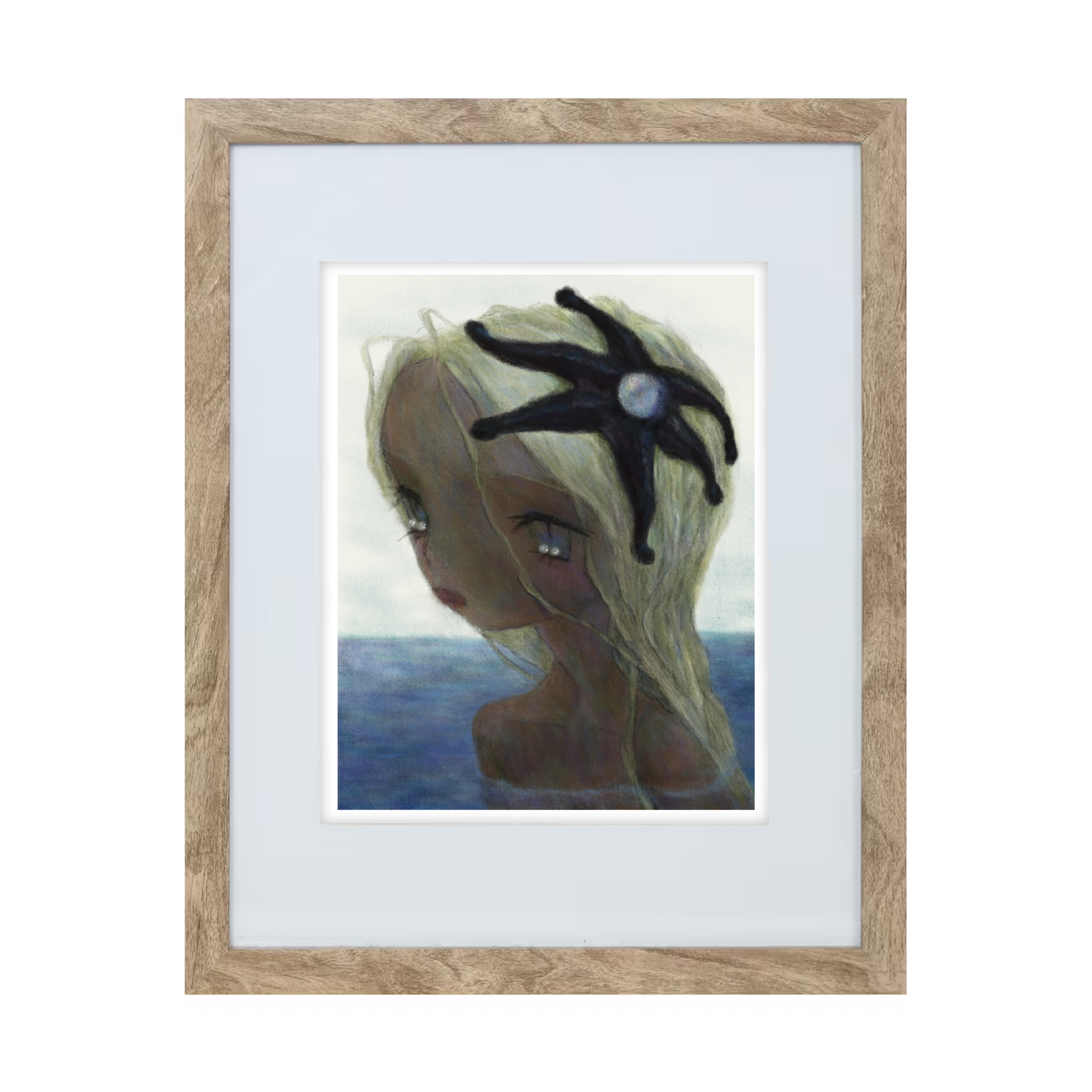 om3lette – Uncharted – Framed Print