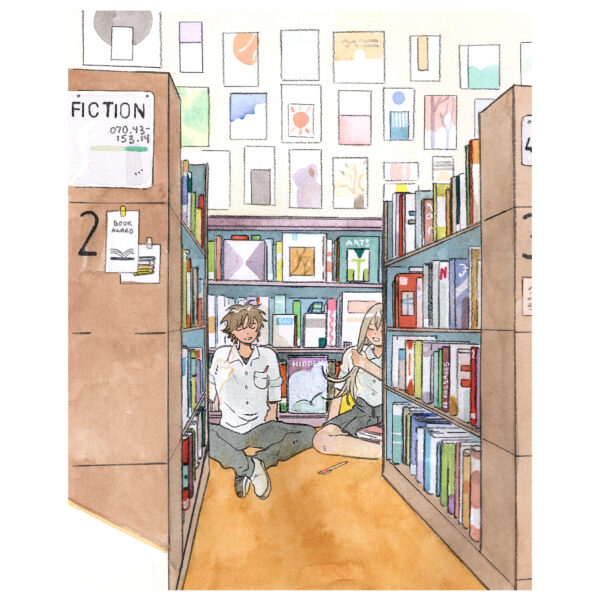 "Reading Corner" - Image 2