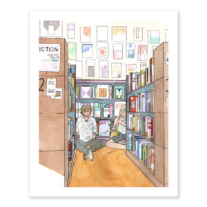 "Reading Corner" Giclée Print