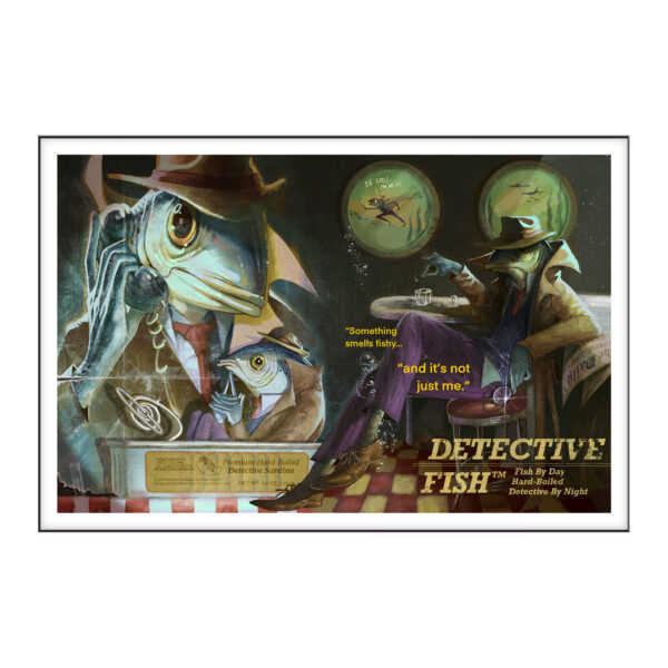 Sukmina Phongphansakul - Detective Fish