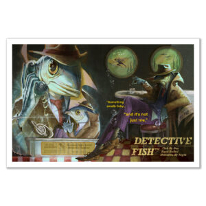 Sukmina Phongphansakul - Detective Fish