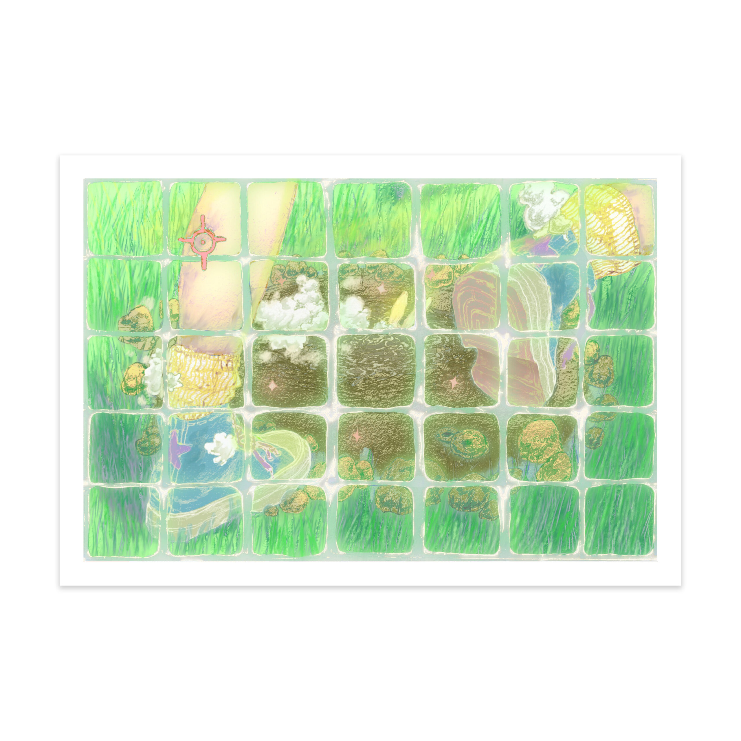 rabbit nest – Print