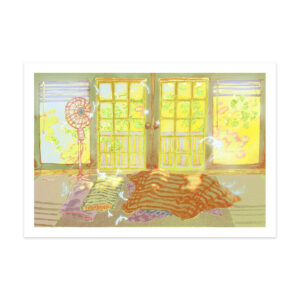 "summer bed" Giclée Print