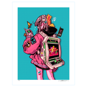 "AstroCITY" Color Core Giclee Print - Limited Edt. - Signed & Numbered