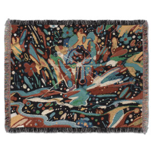 "I want to always believe in tomorrow" Tapestry / Blanket