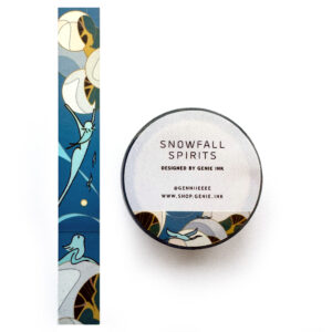 'Snowfall Spirits' Washi Tape