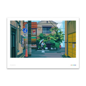 "ASAKUSA" Giclée Print