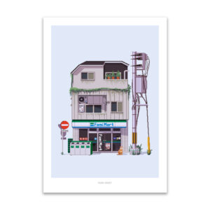 'FAMI MART' Giclee Print