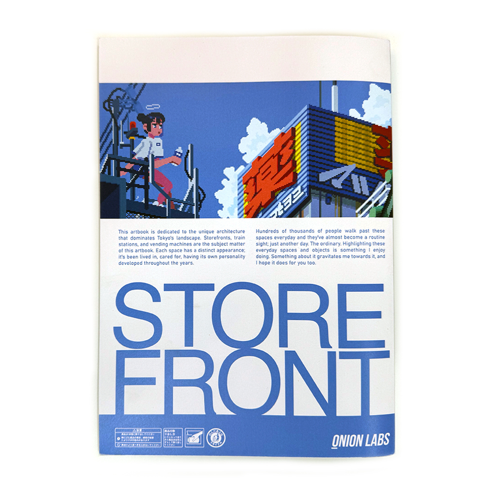 "ORDINARY BLUES" Art Book - Image 2