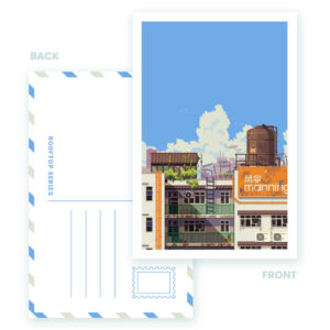 "ROOFTOP" Postcards