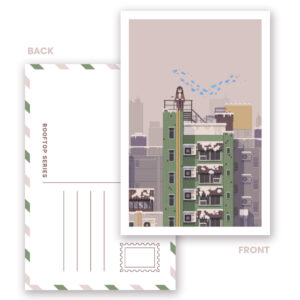 'ROOFTOP' Postcards