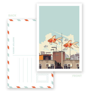 'ROOFTOP' Postcards