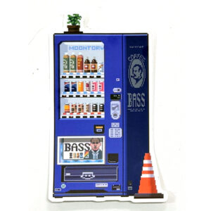 "VENDING MACHINE" Stickers