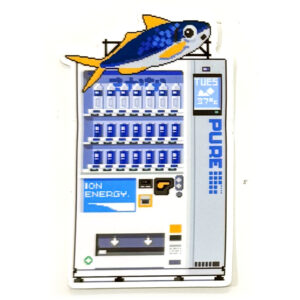 "VENDING MACHINE" Stickers