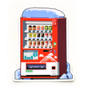 "VENDING MACHINE" Stickers