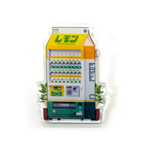 "VENDING MACHINE" Acrylic Pins